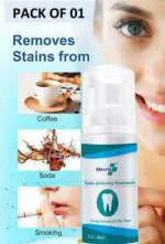 Pink Charm Mevrix Foam Toothpaste For Men And Women, 60 Ml