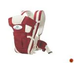 Aurapuro Maroon Front Carry Facing In Baby Carrier