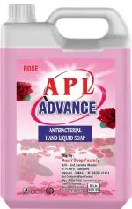 APL Liquid Handwash Germ protection Fights Bacteria & Viruses maintains Hand Hygiene Rose fragrance 5lt