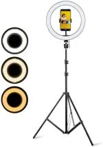 Webilla Big Led Ring Light With Tripod Stand