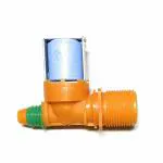 SANAVYA Water Inlet/Feed Valve Grey for Samsung Top Load Washing Machine 2 Pin 220/230V /Samsung Inlet Valve (Match and Buy)