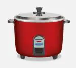 Panasonic SR-WA18(GE9) 660W Electric Rice Cooker 1.8L, Red