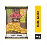 Diljeet Spices 1Kg Dana Methi |Fenugreek Seeds| Methi Seeds