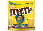 M&M Peanut Family Size Pack 440Gm - Imported from USA