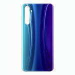 RJR Realme XT, Realme X2 Replacement Battery Door Glass Back Panel- Blue