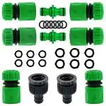 Hasthip Green Hose Pipe Connector (Pack Of 10)
