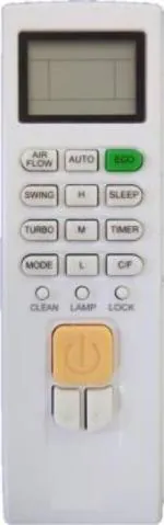 Xpecial Remote Controller for Gree, Ibell and Cruise AC (White)