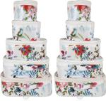 RASAFA Multicolor Non-Woven Fabric, Cardboard, Nylon Rexine Vanity Box Storage Case