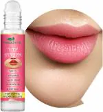 Pure Jangali Organics Natural Lip Serum Infused With SPF 15 Vitamin E Almond Oil Aloe Vera & Retinol ROSE (Pack of: 1, 0 g)