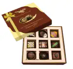 Chocholik Gift Box - Mouth Watering Collection of Belgium Chocolate Box - 9pc
