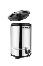 Kitchen Clue Silver Stainless Steel Water Jug Bottled Hot And Cold Water Cooler 10 l