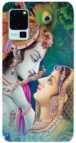Draxon Lava Blaze 5G, LXX503 Radha Krishna, Lord Krishna Printed Back Cover (10 x 3 x 20 cm)