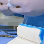 NUVO MEDSURG Sterile Absorbent Cotton Woll I.P. 500 Gms