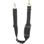 START NOW Nylon Gun Belt with 12 Bore cartridge holder Black Strap (Black)