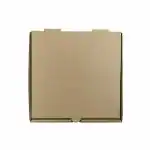 MM WILL CARE - WE WILL CARE YOUR PRODUCTS Brown Corrugated Cardboard 7 inch Pizza Box 25
