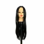 AHS Long Brown Hair Wig Synthetic Hair Wigs 22- 24 Inch Natural-Looking Wig Includes Wig Cap Wig Middle Parting Hair wigs Synthetic Full Wig (Brown)