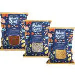 Nature's Quest Millets Combo Pack of 3-2700 gms | White Jowar 900g, Yellow Jowar 900g, Ragi 900g| Natural Grains Unpolished Millets| Low GI Rice | Nutrient Powerhouse, High Protein & More Fibre than Rice