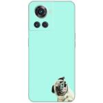 GADGETSWRAP Printed Vinyl Skin Sticker for Oneplus 10R - Funny Pug Dog