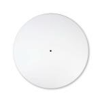 Little Birdie White Plastic Diy Clock Base Round Wall Clock Base, 6Mm, 14Inch Dia