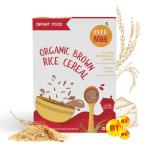 EverMaa Organic Brown Rice Cereal |Baby Food for 6 months and above | Rich in Protein | 200gm