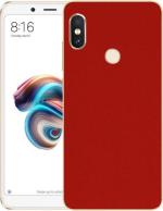 Orgic India Mi Redmi Y2 Red Mobile Skin