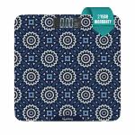 Lifelong Azure Weighing Scale LLWS72 Indian Cultural Series Gujarat|Digital Weight Machine for Body Weight|Thick Tempered Glass with 2 Year Warranty