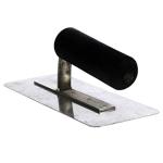 Berger Silk Glamart Tool Steel Trowel For Wall Texture Designs - 6 X 3 Inch