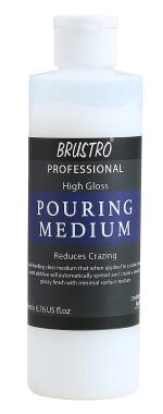 Brustro White Pouring Medium 200 ml