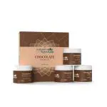 Kulsum's Kaya Kalp Herbals Chocolate Facial kit For Women & Men, All Skin Types, 15 g