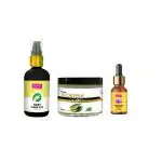 Preethy's Boutique Kumkumadi Thailam 15 ml + Baby Care Oil 100 ml + Aloe Vera Gel 100gm - Special Beauty Combo
