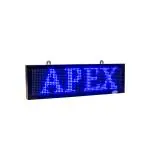 APSHINE Led Display Board (Blue 96x16 Cm) Moving Texts, App Operated Control with Wi-Fi Board Led Board