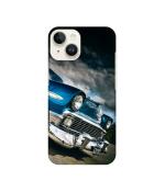Casotec Vintage Car Pattern Design 3D Printed Hard Back Case Cover for Apple iPhone 14 Plus