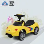 Dash F1 Ride on Car for Kids, Baby car, Ride on for Kids 2 Years+, Push Car, Musical Ride on car for Kids with Steering Drive, Light and Music (Capacity 20kg | Yellow)