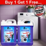 PISHARNATH Genteel detergent liquid blue10Liter For Fabric Care, Suitable For Top-Load And Front Load Machine And Hand Wash, Concentrated Laundry Detergent