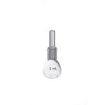 ABGIL Borosilicate Glass Specific Gravity Bottle With Glass Stopper 5 ml Capacity Class 