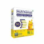 JUBILANT Nutrihance Diabetes Care Drink | Nutrition Drink (350 g Mango Badam Flavored)