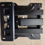 NAAYAGI - JOHN BARREL TV STAND - NO.25 - HEAVY DUTY TV STAND - ROTABLE SIDE WAYS - FOR 23 INCH TO 43 INCH TV