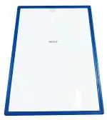 Shining Zon A3 Paper Magnetic Display Pocket File Folder (Pack of 10 Folders Colors)