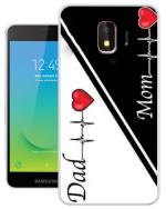 CHOKTI Back Cover For Samsung J2 Core Back Cover