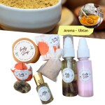 Ekoham UBTAN ESSENTIAL OIL Skin Care Combo Kit-Body Polishing & Relaxing Spa