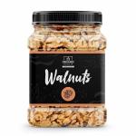 Organic Box 100% Natural Premium Dried California Walnut Without Shell Akhrot Giri | Premium Akrot Giri | Low Calorie Nut | 0g Trans Fat & Cholesterol FreeWalnutWS_500 gm x 2