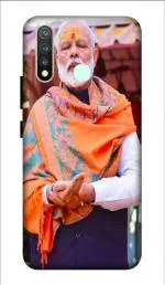 SARTOOLIYA Vivo U3 Multicolor Plastic Narendra Modi, Wallpaper Printed Water Proof Back Cover