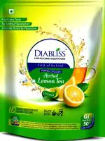 Diabliss Diabetic Friendly Herbal Lemon Tea 500g Pouch -Pack of 2
