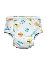 VParents Padded Underwear for Babies and Toddlers with 3 Layers of Cotton Padding Potty Training Pull Up & Diaper-Free Time (6-12 Months Prints May Vary) Assorted