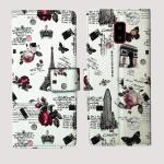 A D Enterprises White Tower Flip Cover for Samsung J6 Plus | Magnetic Case | Shock Absorbent | Flip Cover Samsung J6 Plus