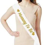 Party Propz Mom To Be Sash