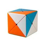 Trade Globe Presents Unique 2x2 8 Axis 'X' Shaped Dino Stickerless, Smooth and Speed Cube Brain Development Puzzle Toy for All Ages (Dino Cube)