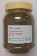 Iceland Moss DH Herbal Supplement Powder 100g Jar - DoctorKC Herbal