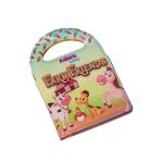 Adore Farm Friends Baby Bath Book - Fun - Educational - Waterproof