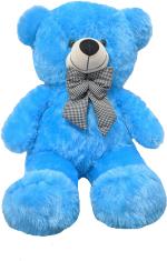 fluffies Blue 3 Feet Teddy Bear